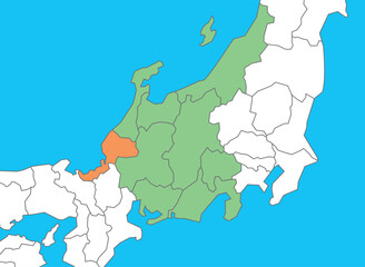 福井県　福井　地図