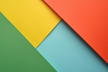 Abstract vibrant color paper texture background.