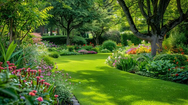 Tapeworms with large ornamental trees image