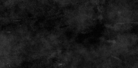Black grunge cement wall. 