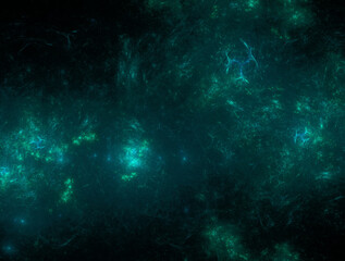 Imaginatory fractal abstract background Image