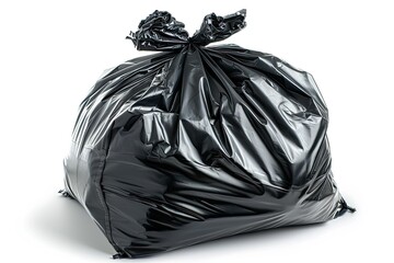 Garbage Bag isolated on a white background