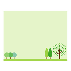 自然のフレーム