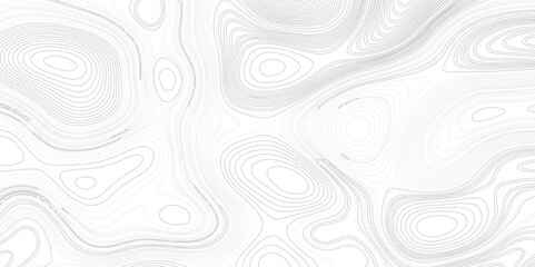 Topographic map background concept with space for your copy. Vector abstract illustration. Geography concept. Contour line image.