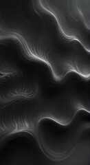 Fototapeta premium Colorful Abstract Wave Art: Vibrant Visual Expression 