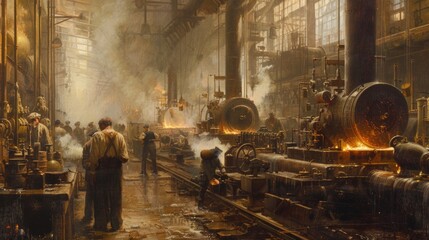 Revolutionizing 19th-Century Life: The Transformative Impact of Industrial Revolution Inventions and Societal Changes