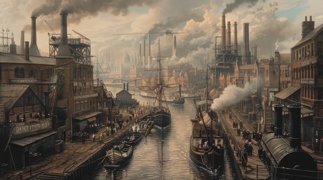 Revolutionizing the 19th Century: The Transformative Impact of Industrial Revolution on Inventions and Societal Changes
