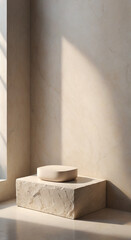 Abstract Zen Stones Background: Cosmetic Branding and Packaging Ideas
