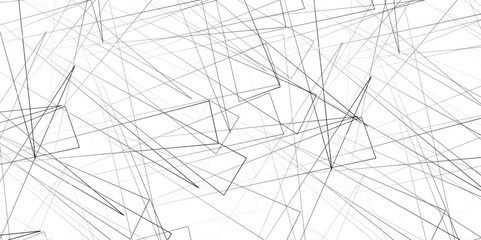 Fototapeta premium Abstract geometric white and gray Background. with space for concept design