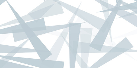 Abstract geometric white and gray Background. with space for concept design