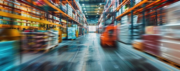 Speed and Motion in Retail Warehouse