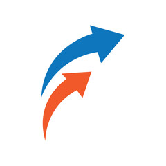 Arrow ilustration design