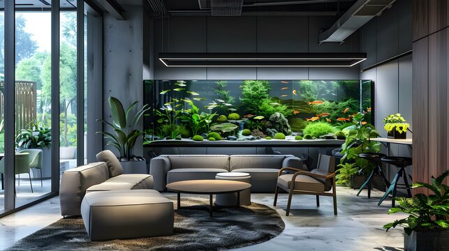 A cozy corner for relaxation