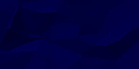 Blue crumpled paper texture background, Blue wrinkled paper texture. Vector illustration.