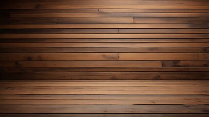 Fototapeta premium Bamboo Wood texture background. Front view with copy space.