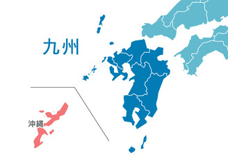 沖縄県　沖縄　地図