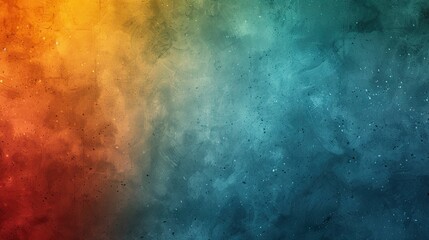 Fototapeta premium Abstract textured background with gradient colors of red, orange, yellow, blue, and green. Perfect for design and artistic projects.