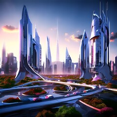 future skyline