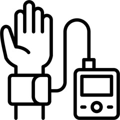 Blood Pressure Icon