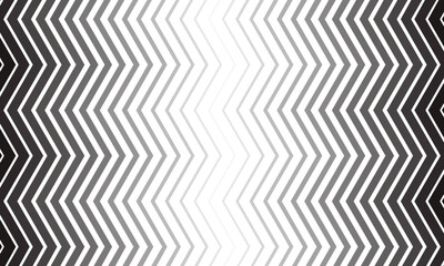 abstract simple vertical gradient thin to thick corner wave line pattern.