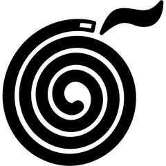 Mosquito Coil Icon