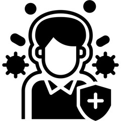 Immune System Icon
