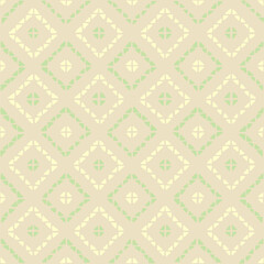 hand drawn squares of triangles. folk decorative art. light geometric repetitive background. vector  seamless pattern. fabric swatch. wrapping paper. continuous design template for textile, linen