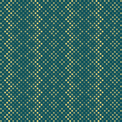 celadon pixel carpet. hand drawn squares. vector seamless pattern. folk decorative art. repetitive background. geometric fabric swatch. wrapping paper. continuous design template for textile, linen