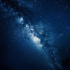 Obraz premium Stellar Symphony: The Universe Unveiled