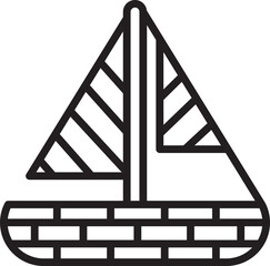 Sailing Ship Icon
