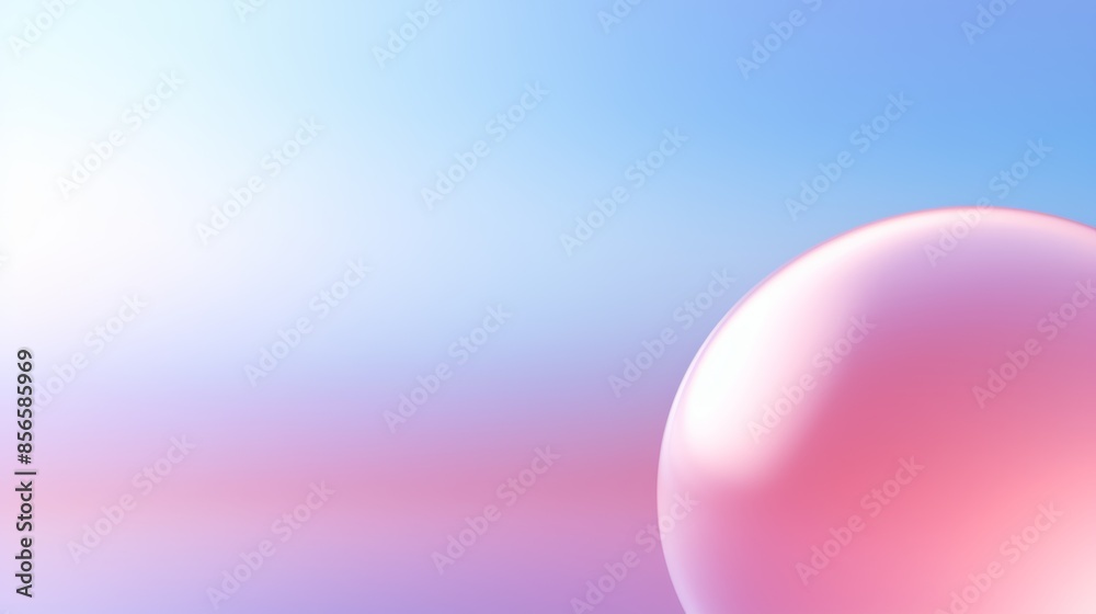 Poster a mesmerizing abstract blurred gradient background in pastel hues, reminiscent of a pastel-colored b
