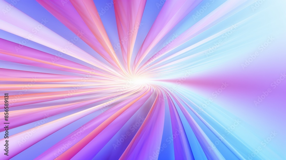 Poster a psychedelic abstract blurred gradient background in swirling patterns, reminiscent of a hypnotic trance. 