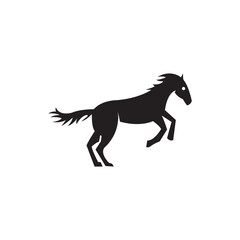 horse gaming business professional logo