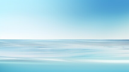 Fototapeta premium a serene abstract blurred gradient background in nature-inspired colors, reminiscent of a calm ocean. 
