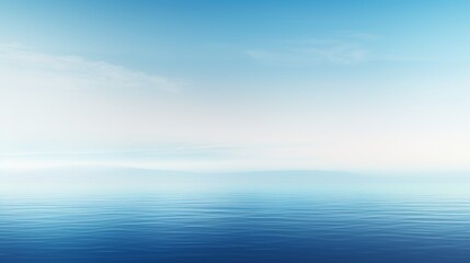 Obraz premium a serene abstract blurred gradient background in nature-inspired colors, reminiscent of a calm ocean. 
