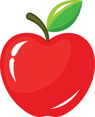 Apple Vector artwork Illustration