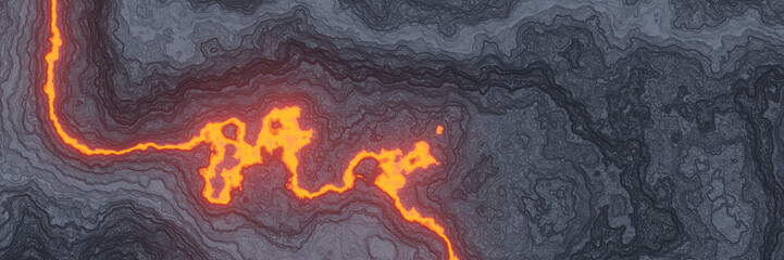 Abstract Volcanic lava rock background.