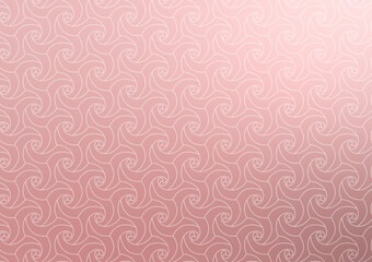 Decoration pattern pink wave design wallpaper background