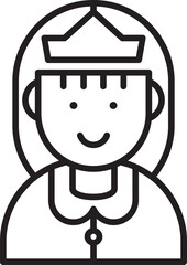 Little Princess Portrait Avatar
