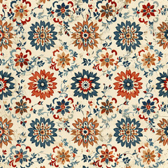 Vintage Charm: Classic Floral Patterns