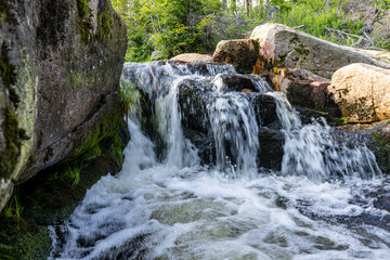 Bodefall Bodefälle bei Braunlage im Harz