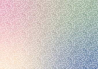 Motif wallpaper pattern gradient native background