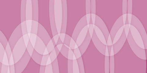 Abstract Geometric background with pink gradient color. Graphic illustration of digital technology. Abstract background.