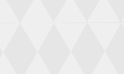 Abstract White and gray pattern background mesh of triangles Geometric style. Mosaic template for your design. vector illustration