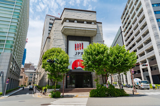 東京証券取引所　外観