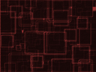 Cyber ​​material_background image_red