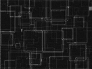 Cyber ​​material_background image_monochrome