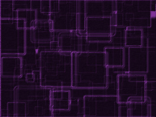 Cyber ​​material_background image_purple