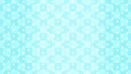 和柄　市松模様　麻の葉　文様　素材　和風　和紙　格子　キラキラ　シンプル　和モダン　暑中見舞い　お中元　16:9