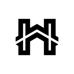 Obraz premium victor h house logo 